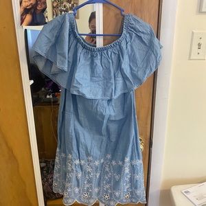 Old Navy Off the Shoulder Dress